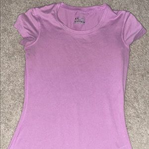 Pink Heat Gear workout T